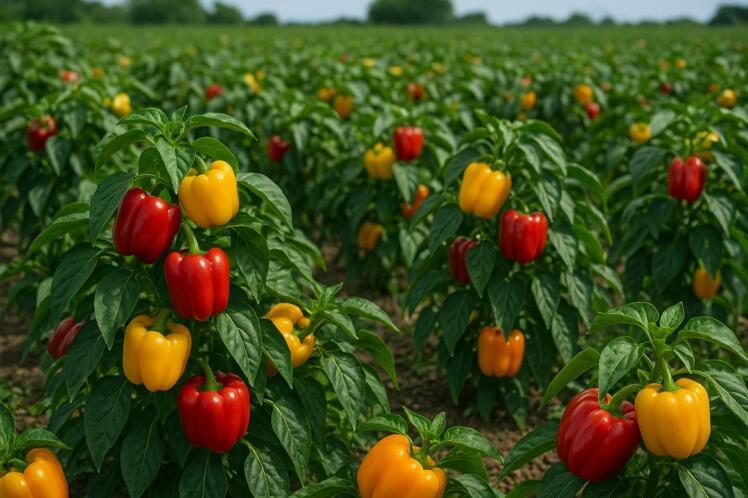 Bell Pepper Export: A Hidden Opportunity in Iran’s Soil
